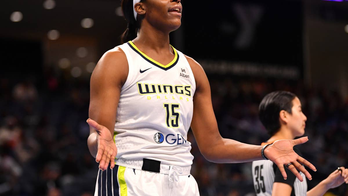 Former Indiana Fever first-round pick Teaira McCowan waived