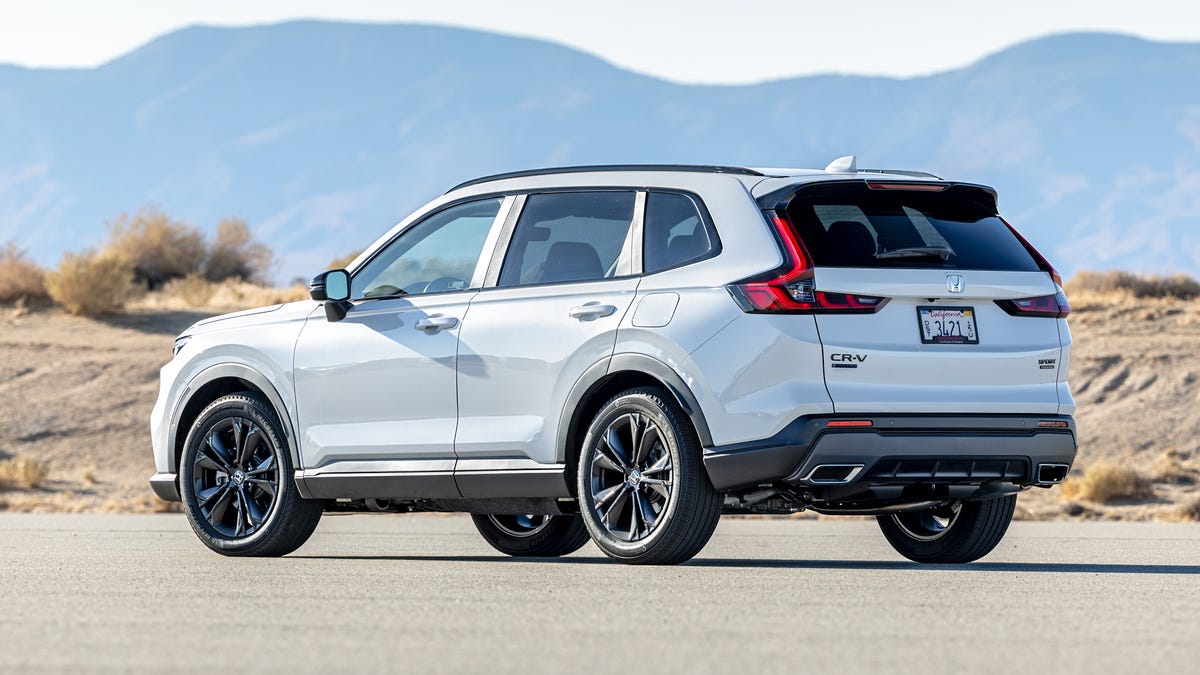 10) Honda CR-V Hybrid vs. Gas: Which Is Better?