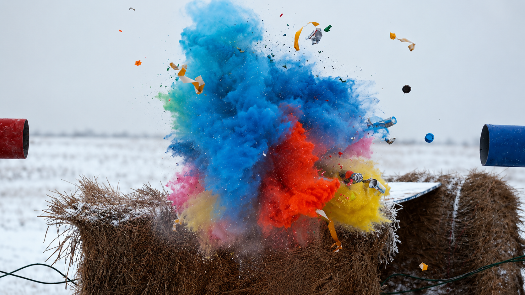 They made colors collide - then accidentally discovered a rare ...