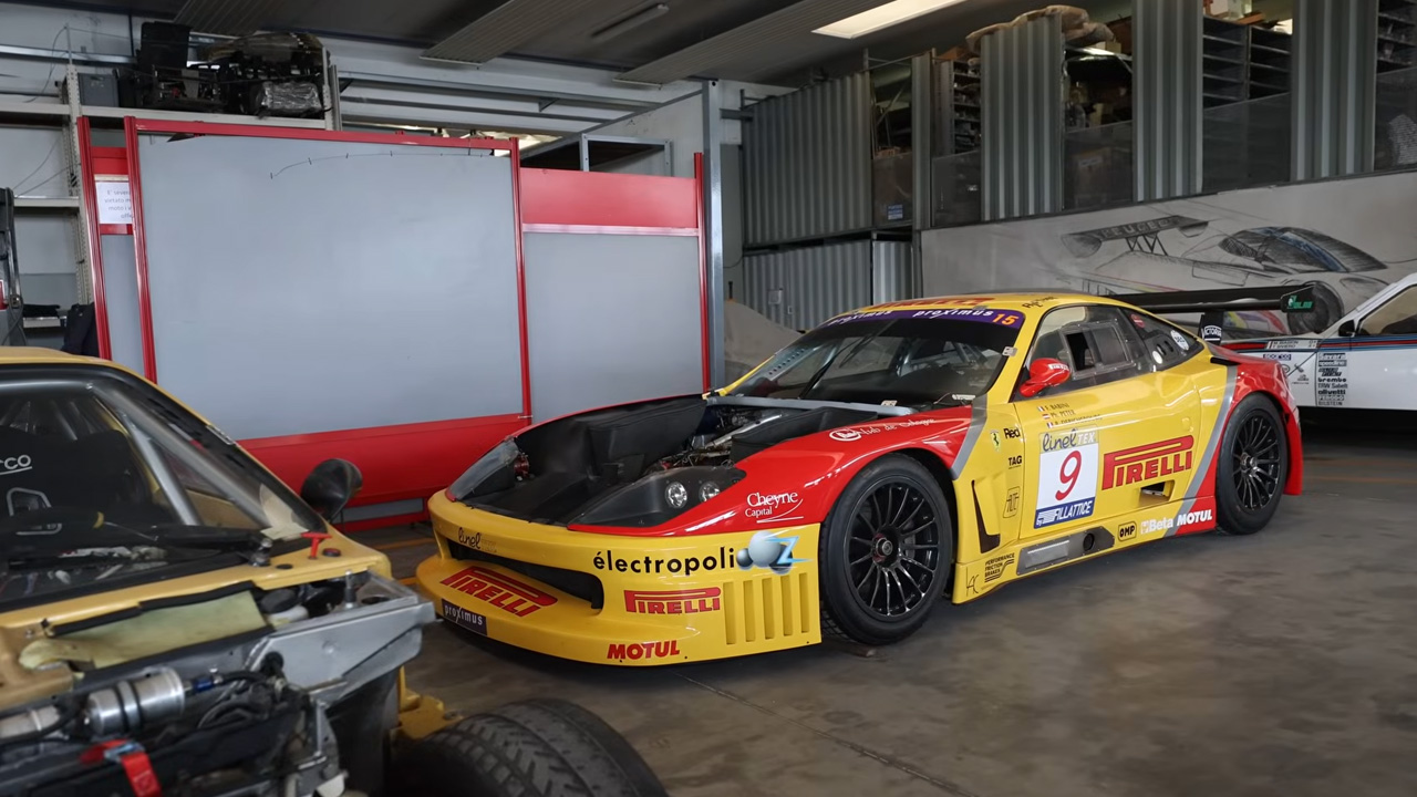 Inside the advanced lab testing future supercar engines