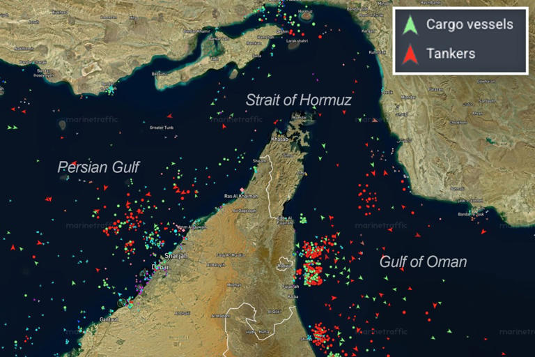 US crude oil falls below $70 a barrel despite Iranian attack on cargo ship