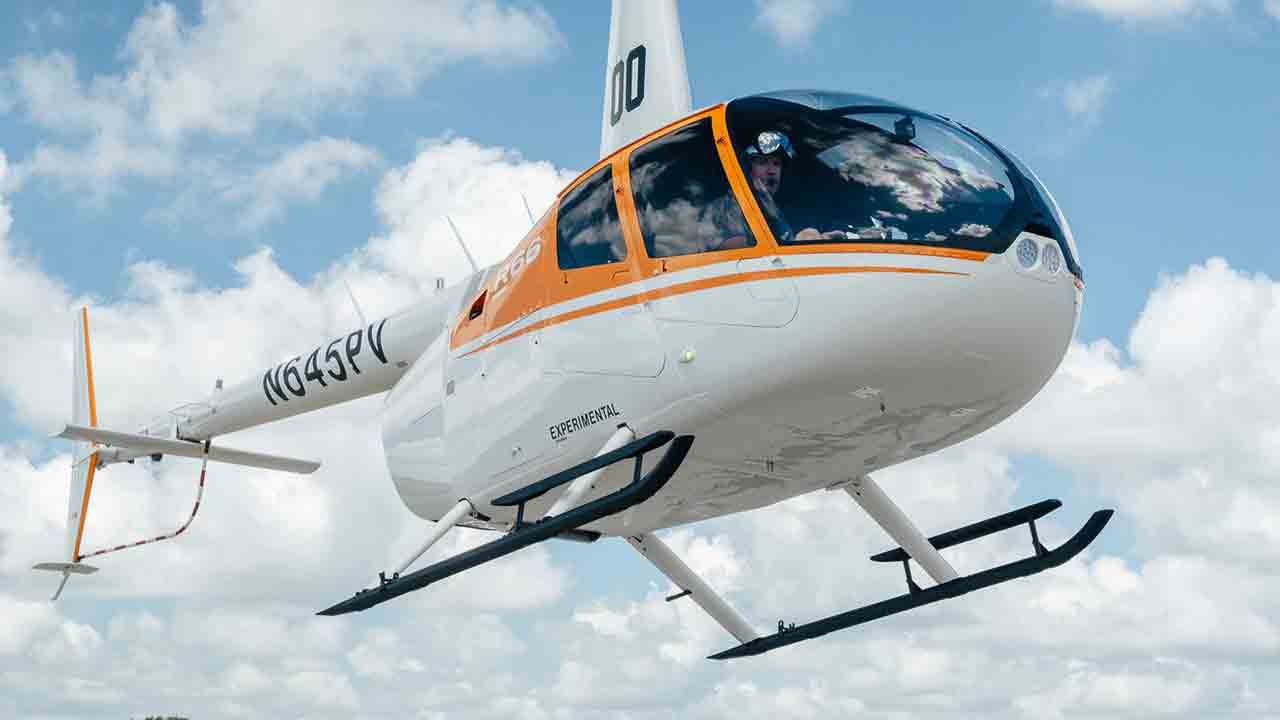 Robinson and Skyryse develop uncrewed R66 helicopter for military use