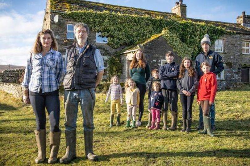 Our Yorkshire Farm's Amanda and Clive Owen on how they make it 'work ...