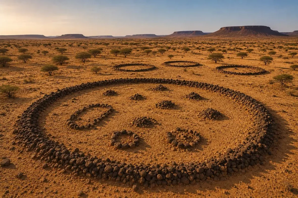 280 mysterious stone circles discovered in the Sahara—archaeologists ...