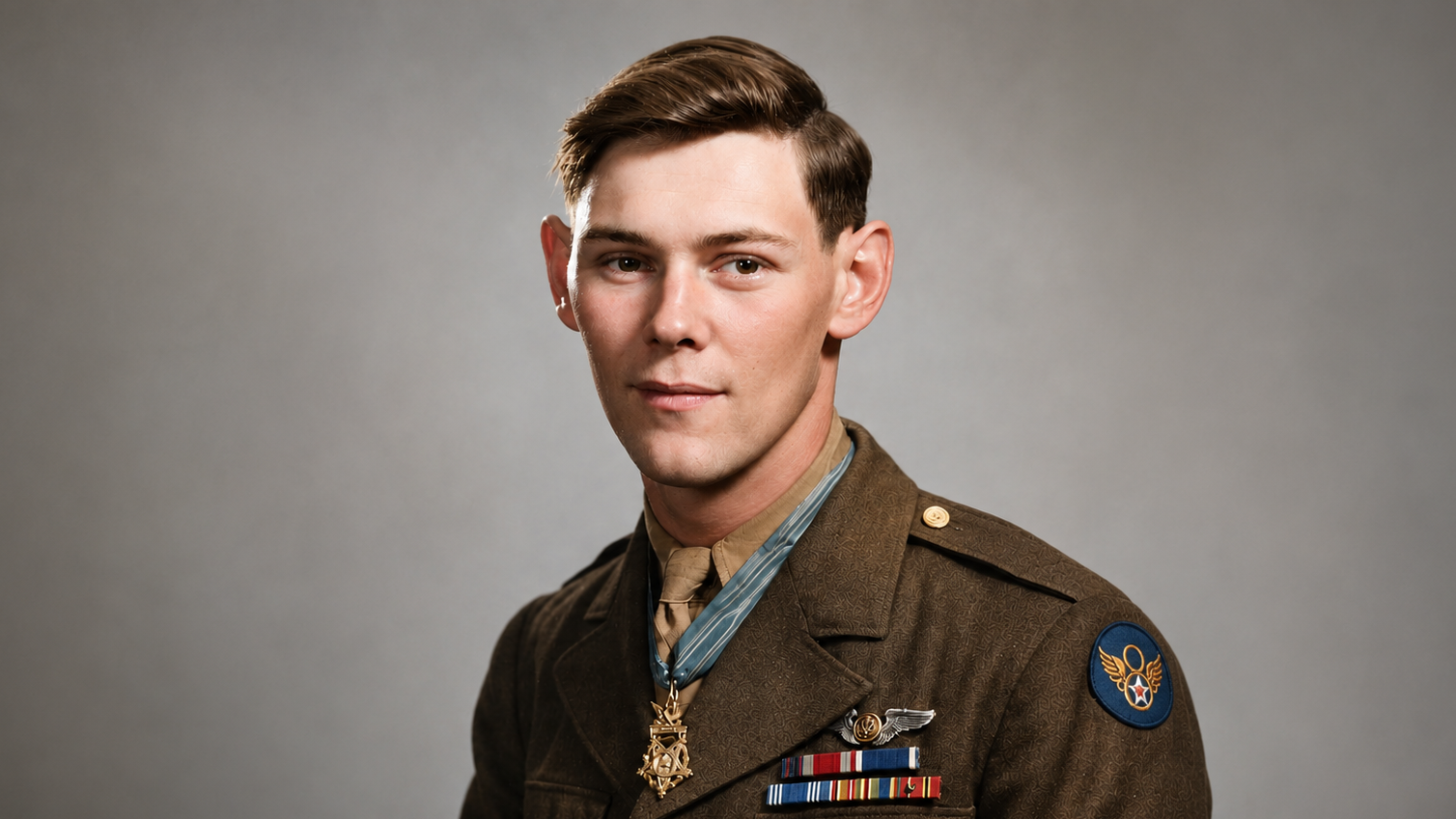 This WWII hero sacrificed himself to save his crew