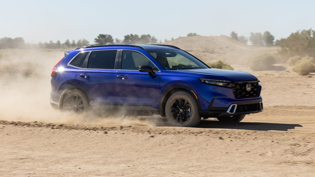 9) Honda CR-V Hybrid vs. Gas: Driving Experience