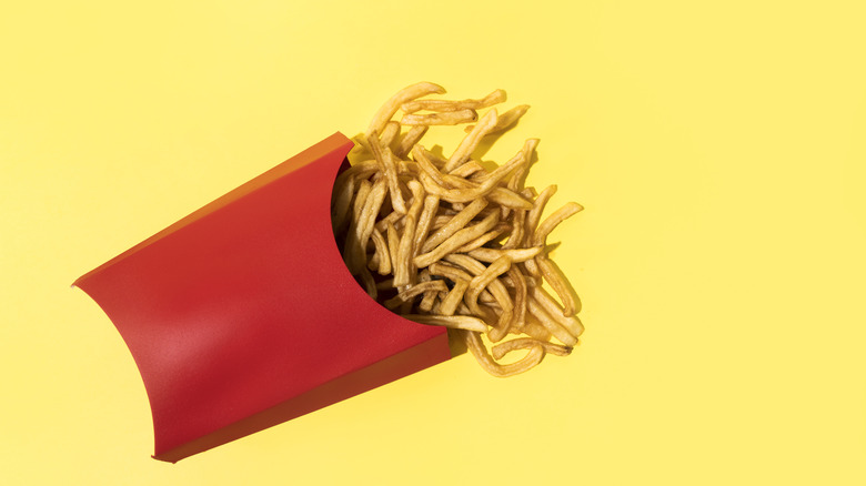 Ranking fast food fries from worst to best, according to Reddit