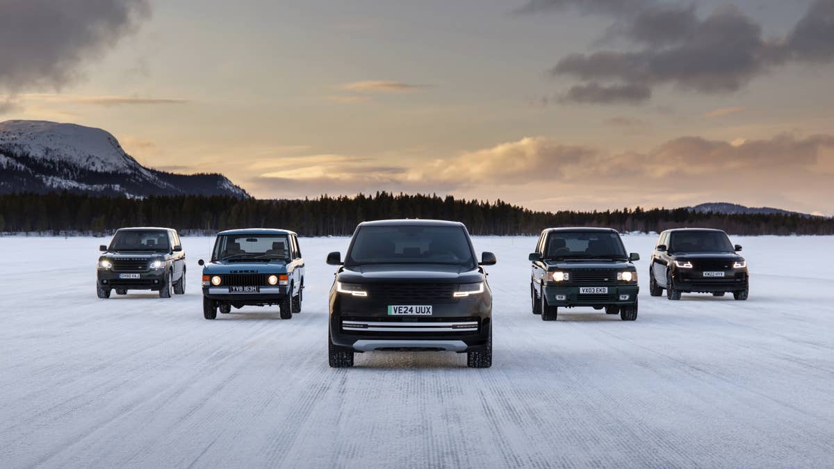 Range Rover’s first EV is expected to cost more than the V8