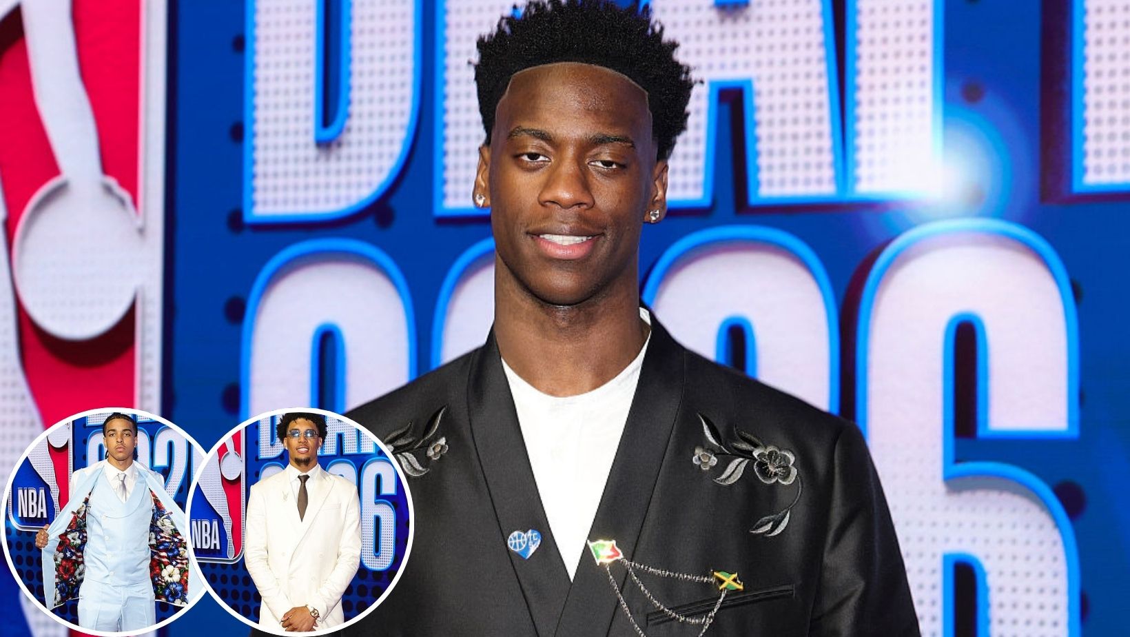 The 11 best looks from the NBA draft