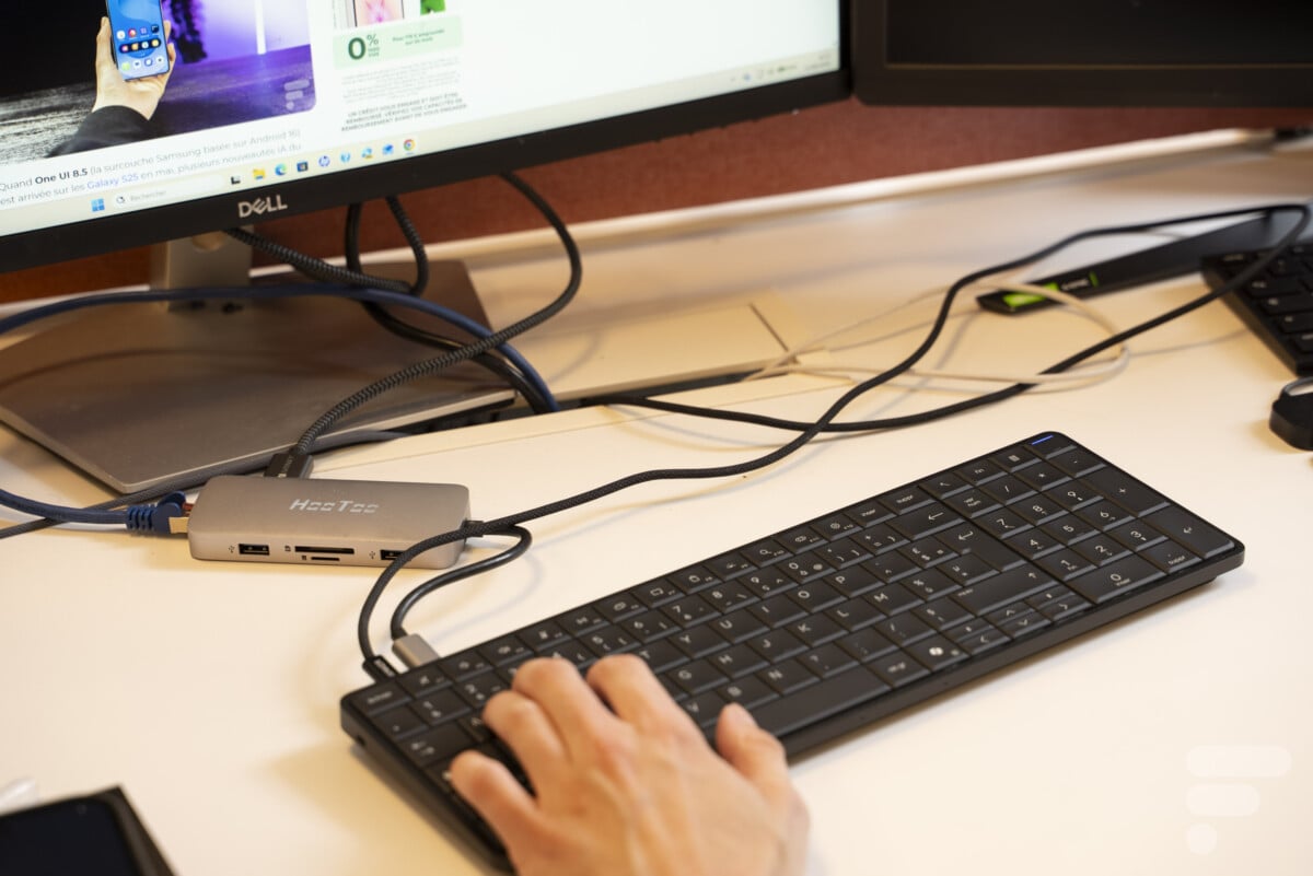 HP lance son nouveau EliteBoard G2A : un PC tout entier logé dans un ...
