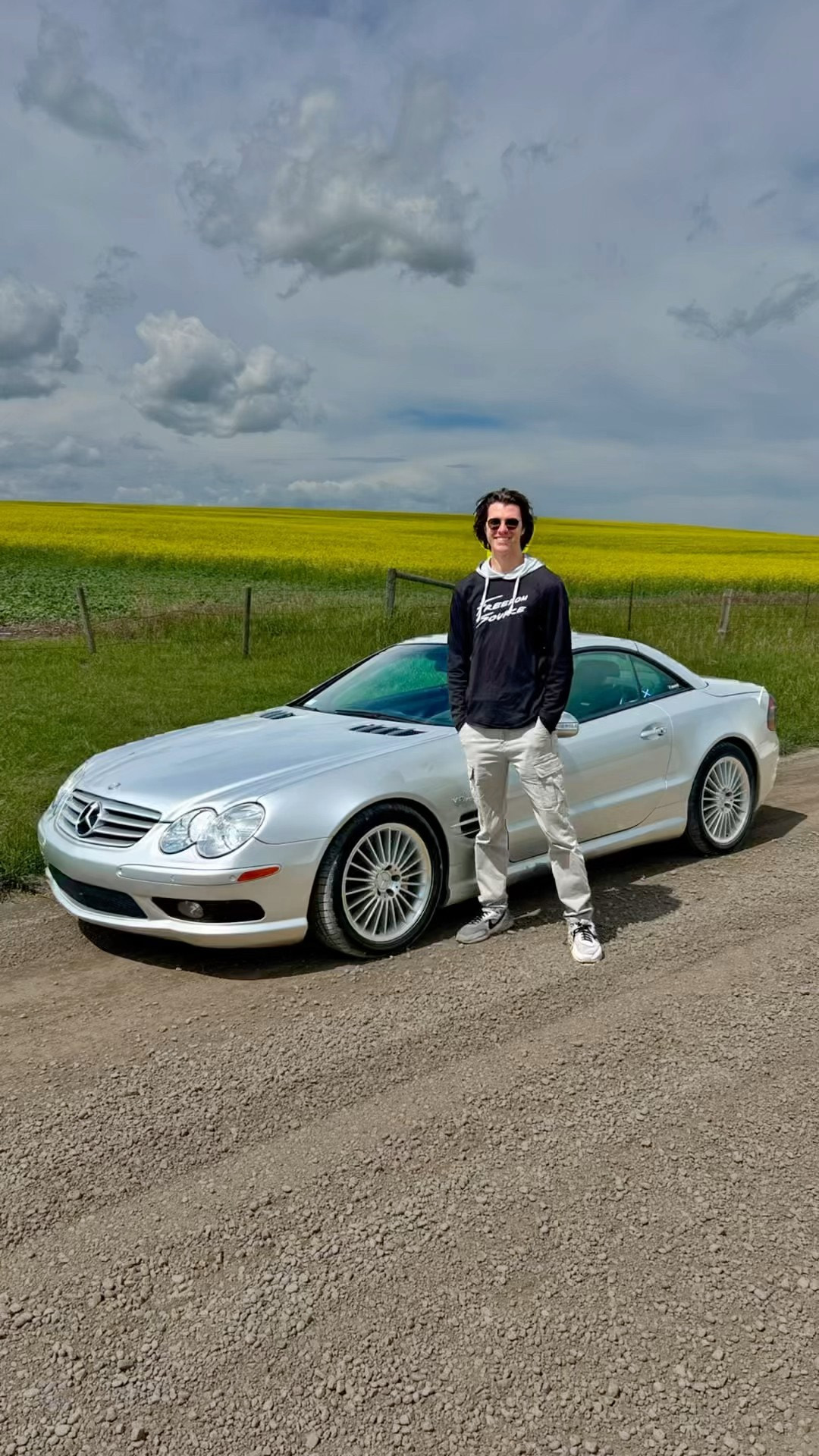 600 HP Mercedes SL55 AMG becomes a track-focused build