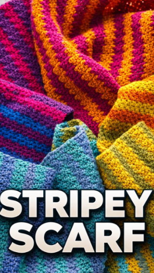 Knitting challenge trends with colorful design inspiration