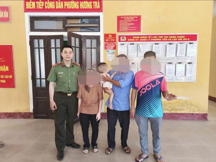 Tìm thấy hai mẹ con ở Thái Nguyên sau hai ngày rời khỏi nhà