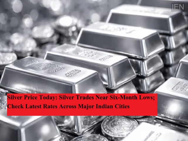 Silver price today: Silver trades near six-month lows; check latest ...