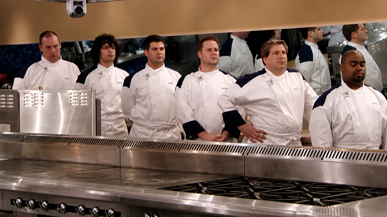 Gordon Ramsay gets furious as Tom sweats into food during first service ...