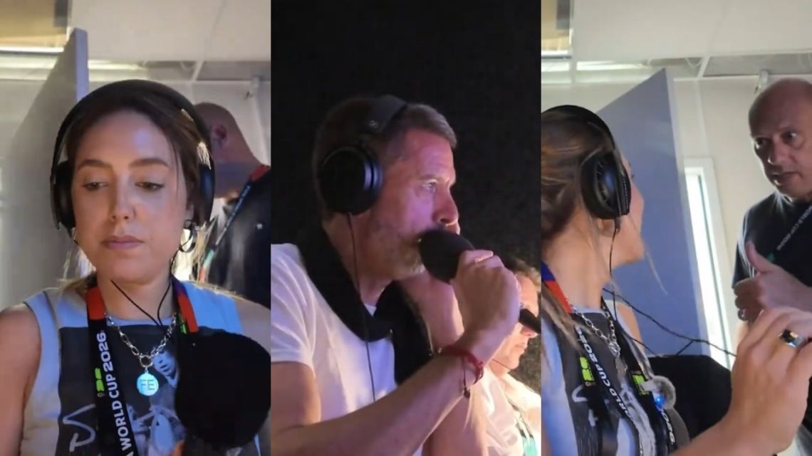 El insólito blooper que protagonizaron Sofi Martínez y Pablo Giralt en ...