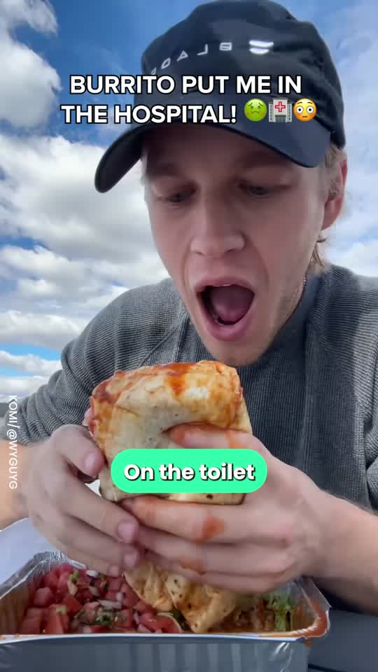 Burrito ruined my life forever!