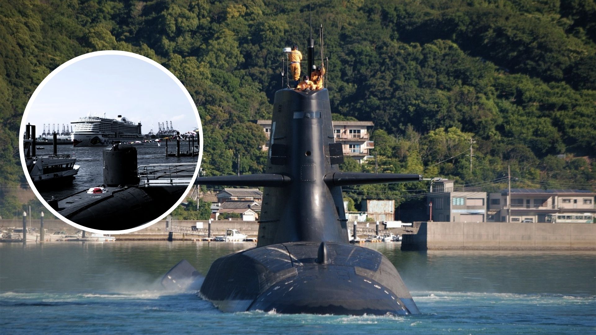 3,000-ton attack submarine begins sea trials; could bolster undersea ...