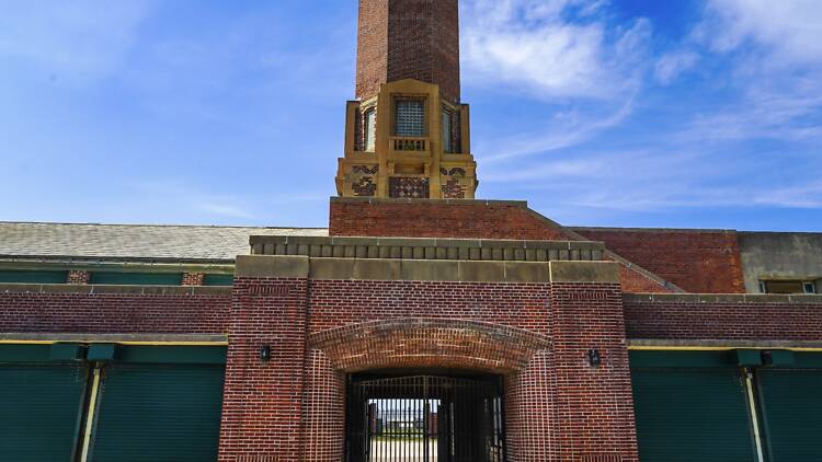 The much talked about Jacob Riis Bathhouse is officially opening as a ...