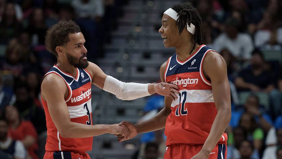 AJ Dybantsa and Trae Young officially settle Wizards' light-hearted ...