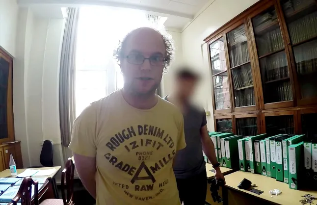 A Cambridge-educated predator: Matthew Falder