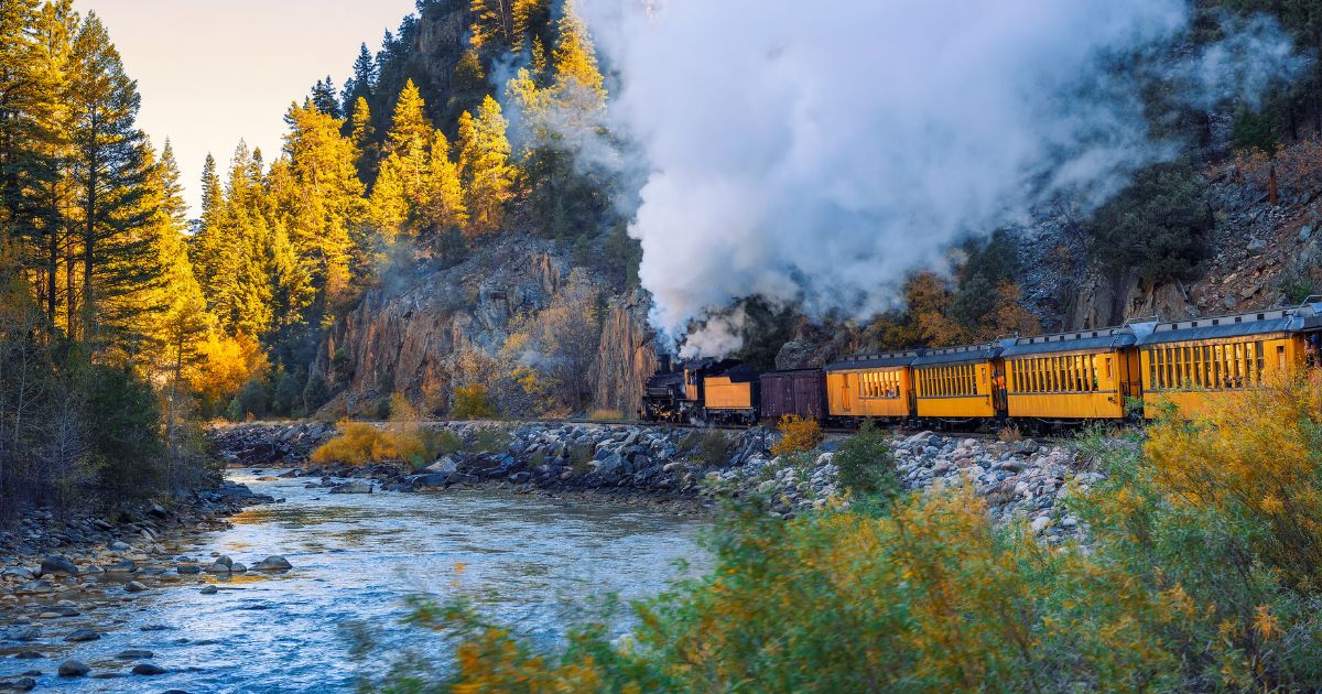 20 scenic train rides across America that feel like a dream