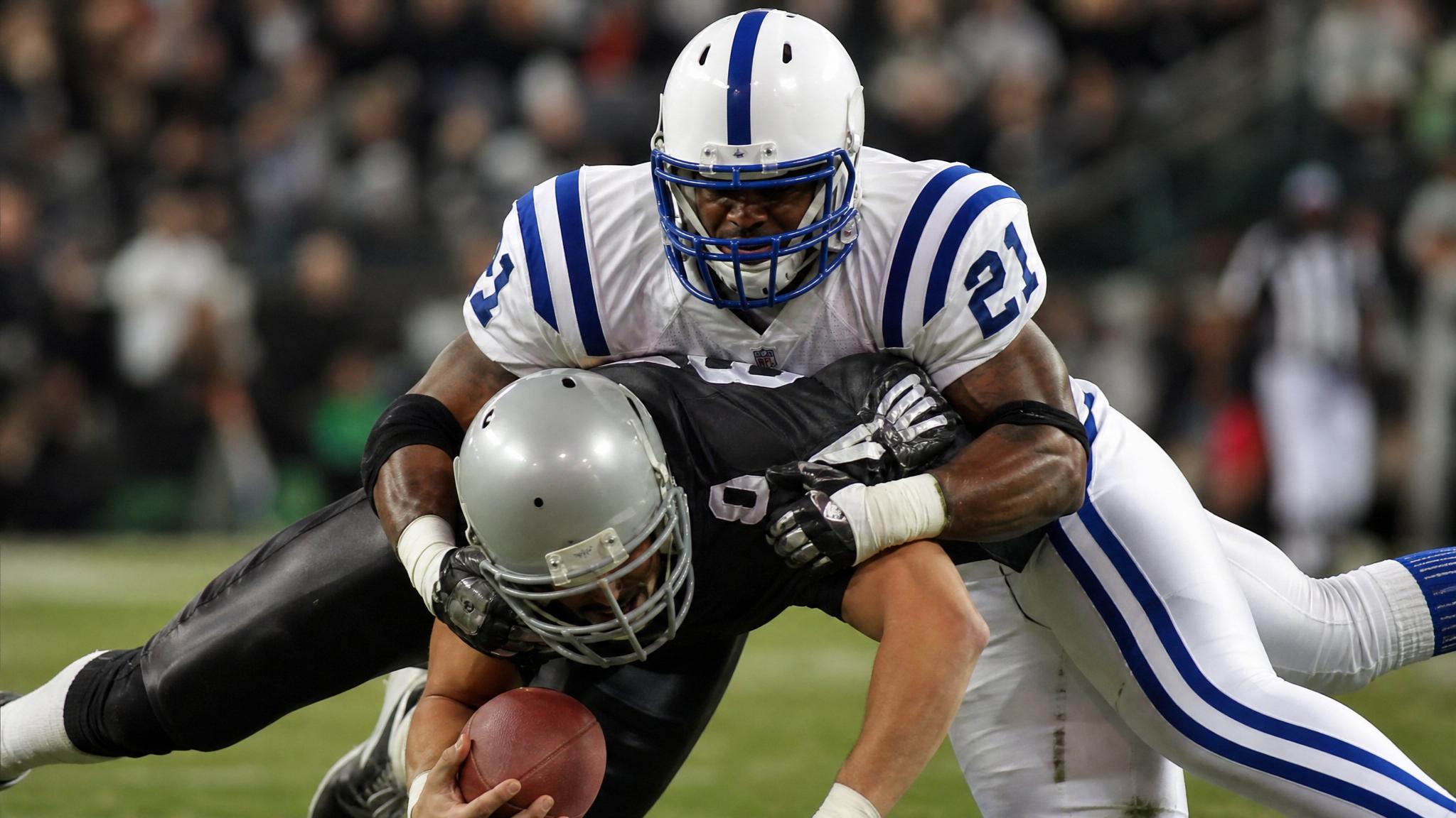 How injuries turned Bob Sanders' DPOY peak into one of the NFL's great ...