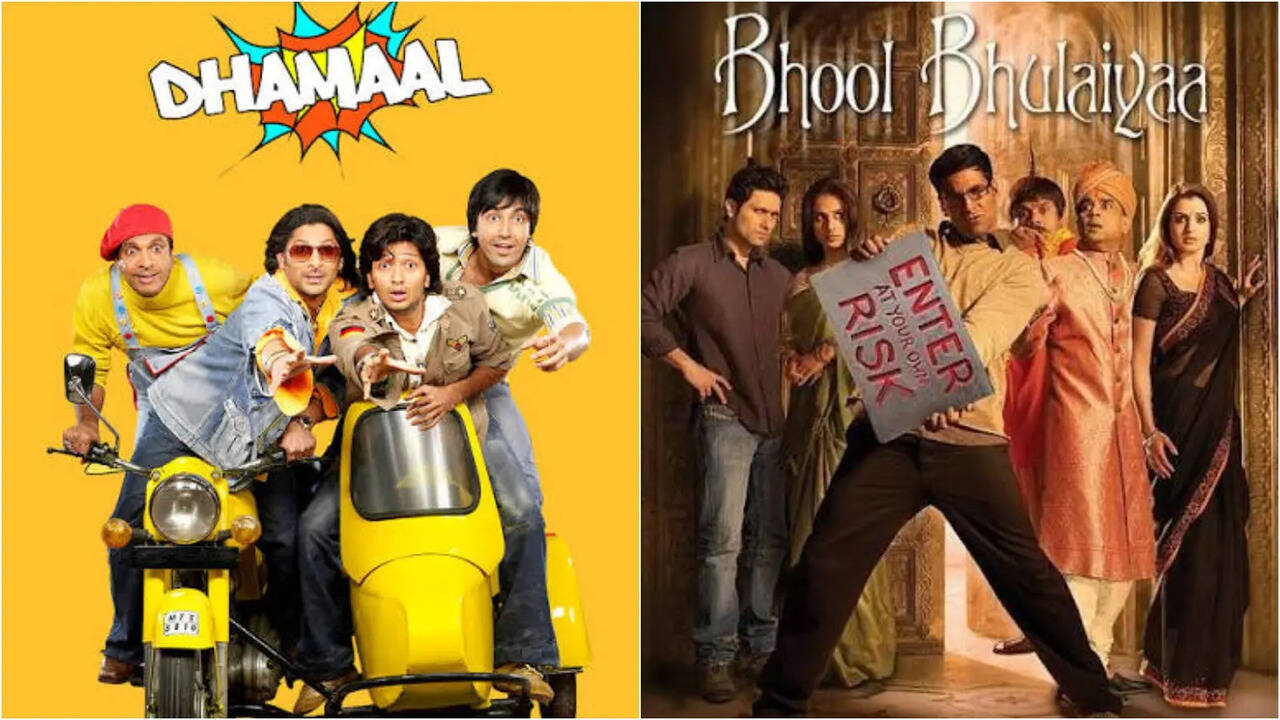 Dhamaal to Bhool Bhulaiyaa: Fan favourite films that grew into franchises