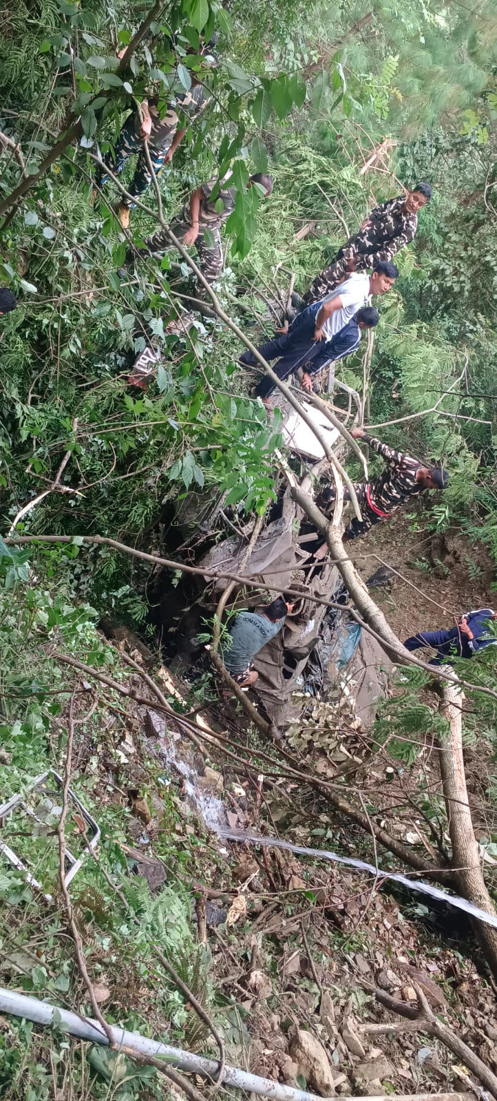 Army subedar dies after truck plunges into Arunachal hillside