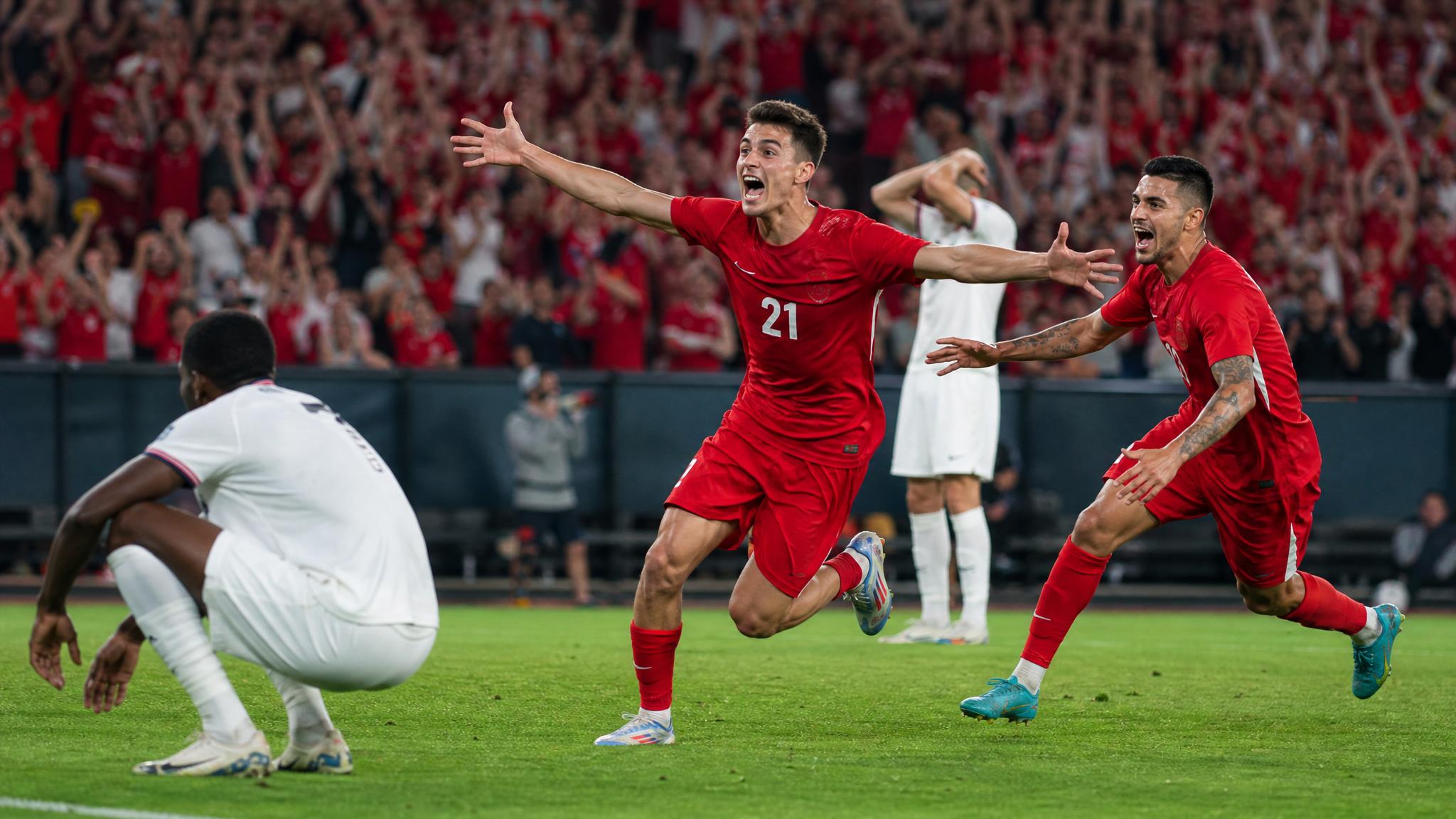 How the USMNT lost to Turkey and still came out on top