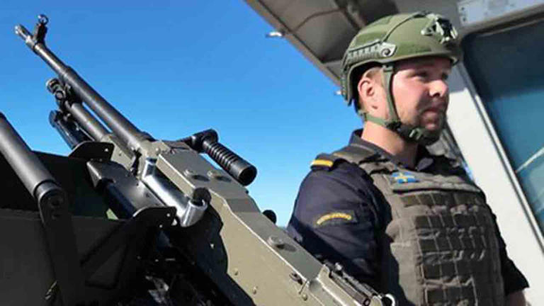 KSP 58. Photo : Capture d’écran Svt.se