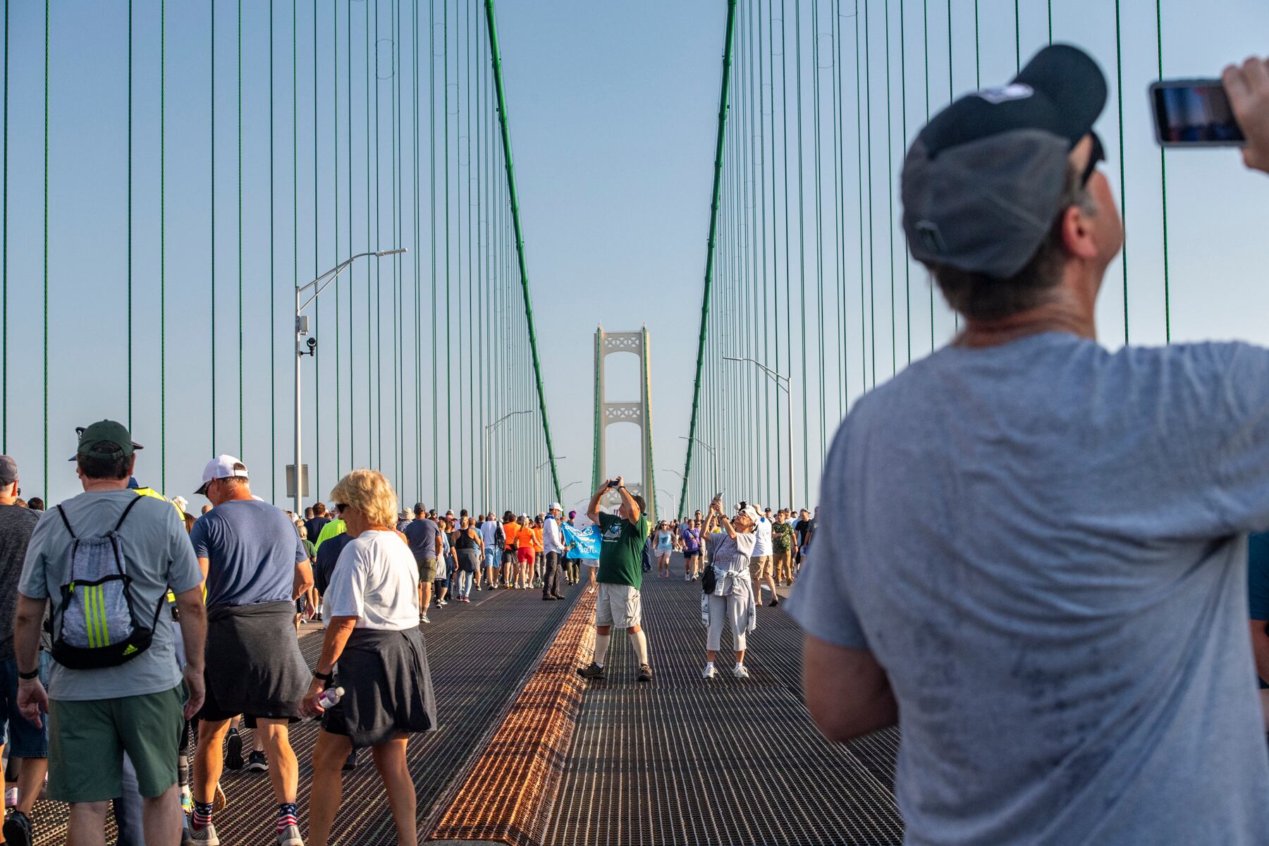 Mackinac Bridge Authority begins planning for annual bridge walk