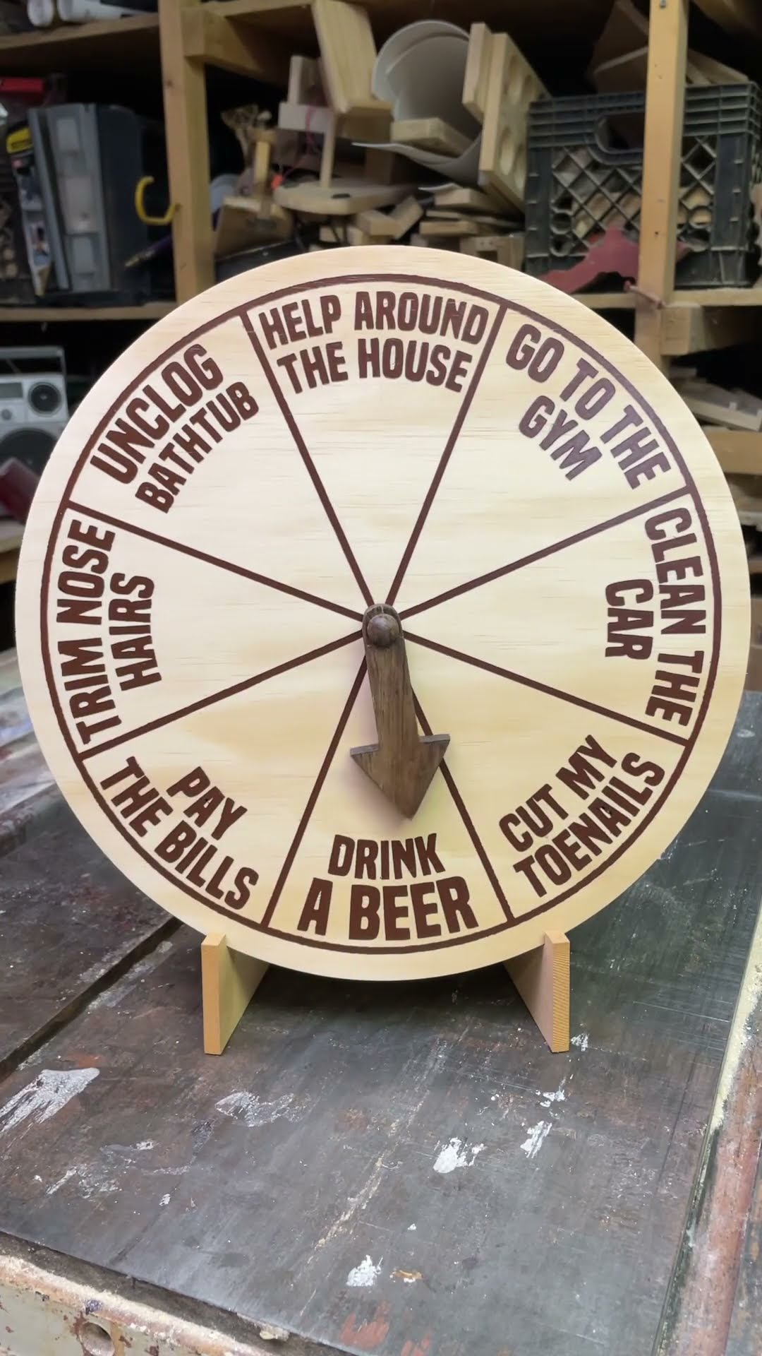 Decisions, decisions.