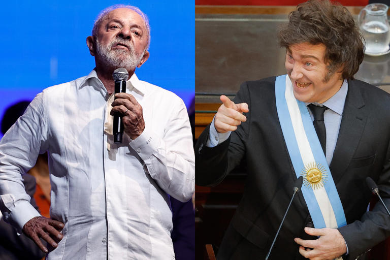 Milei y Lula se verán en la cumbre de Mercosur con tensión por el ...