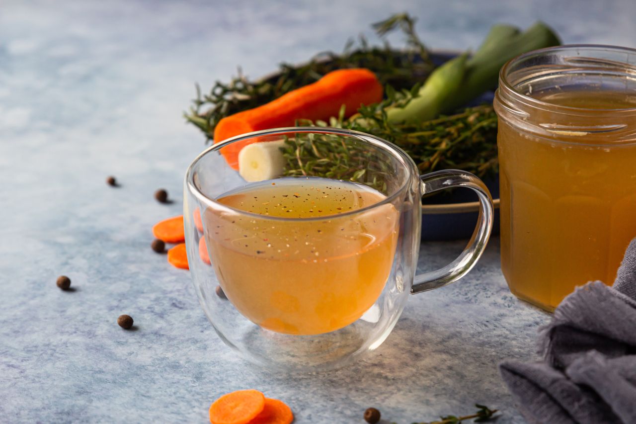An image of bone broth