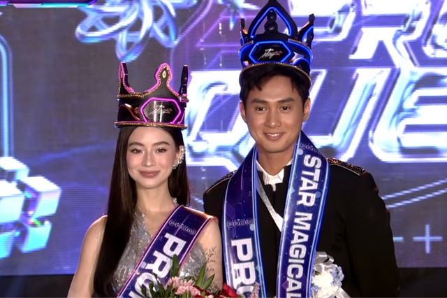 Here are the winners at the Star Magical Prom 2026