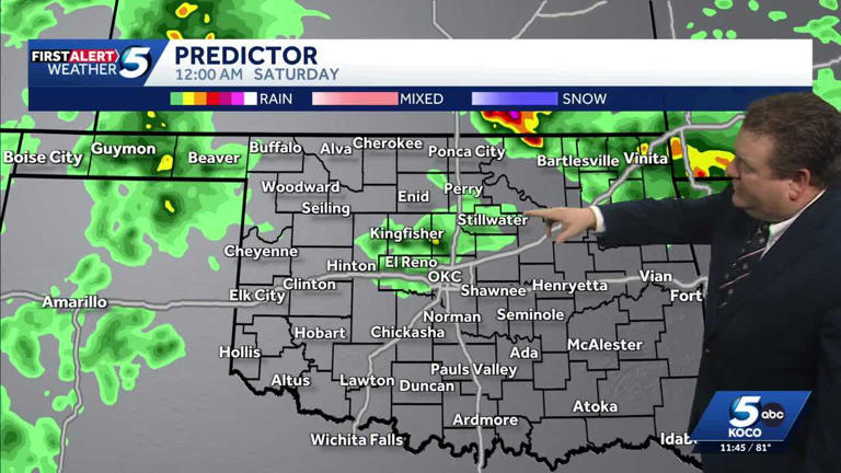 Storms in Oklahoma knock out power for thousands, cause damage in ...