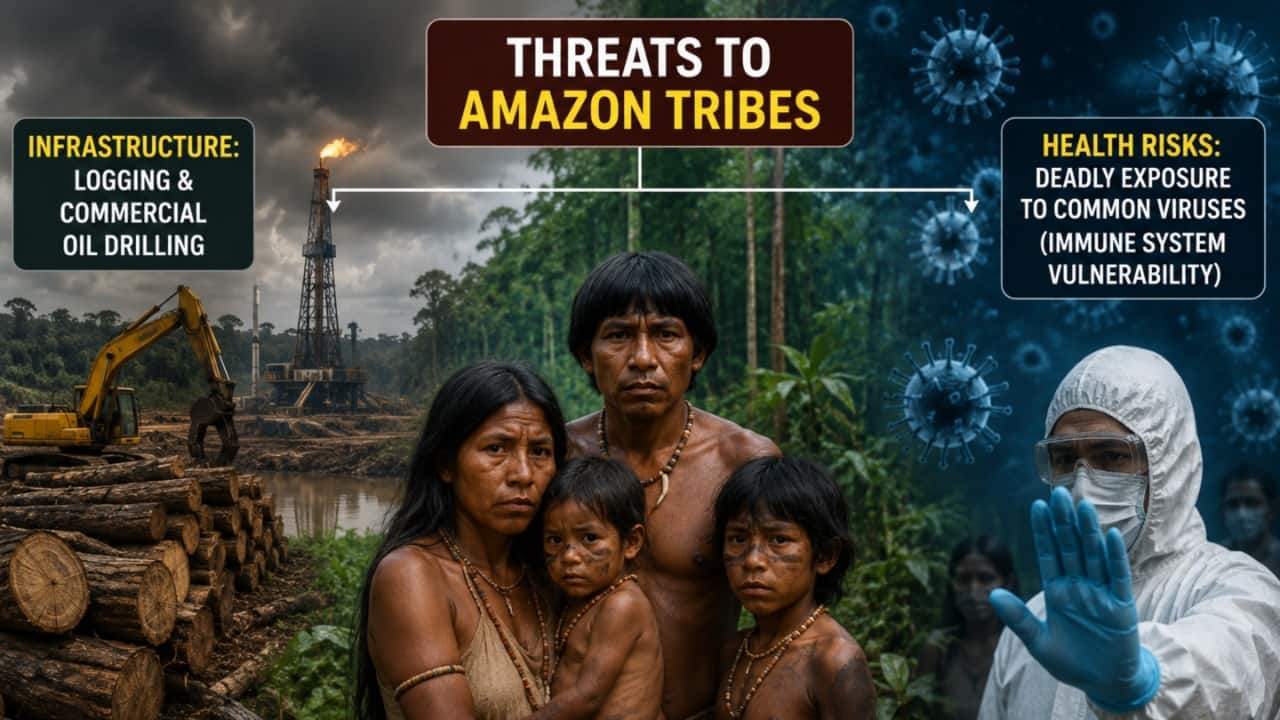 Uncontacted tribes of the Amazon: How the isolated Masaco population ...