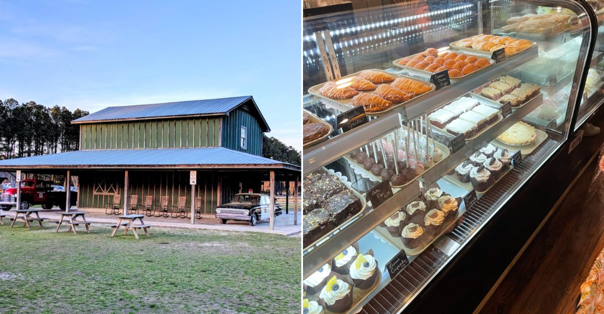 This North Carolina farm restaurant turns family-style comfort food ...