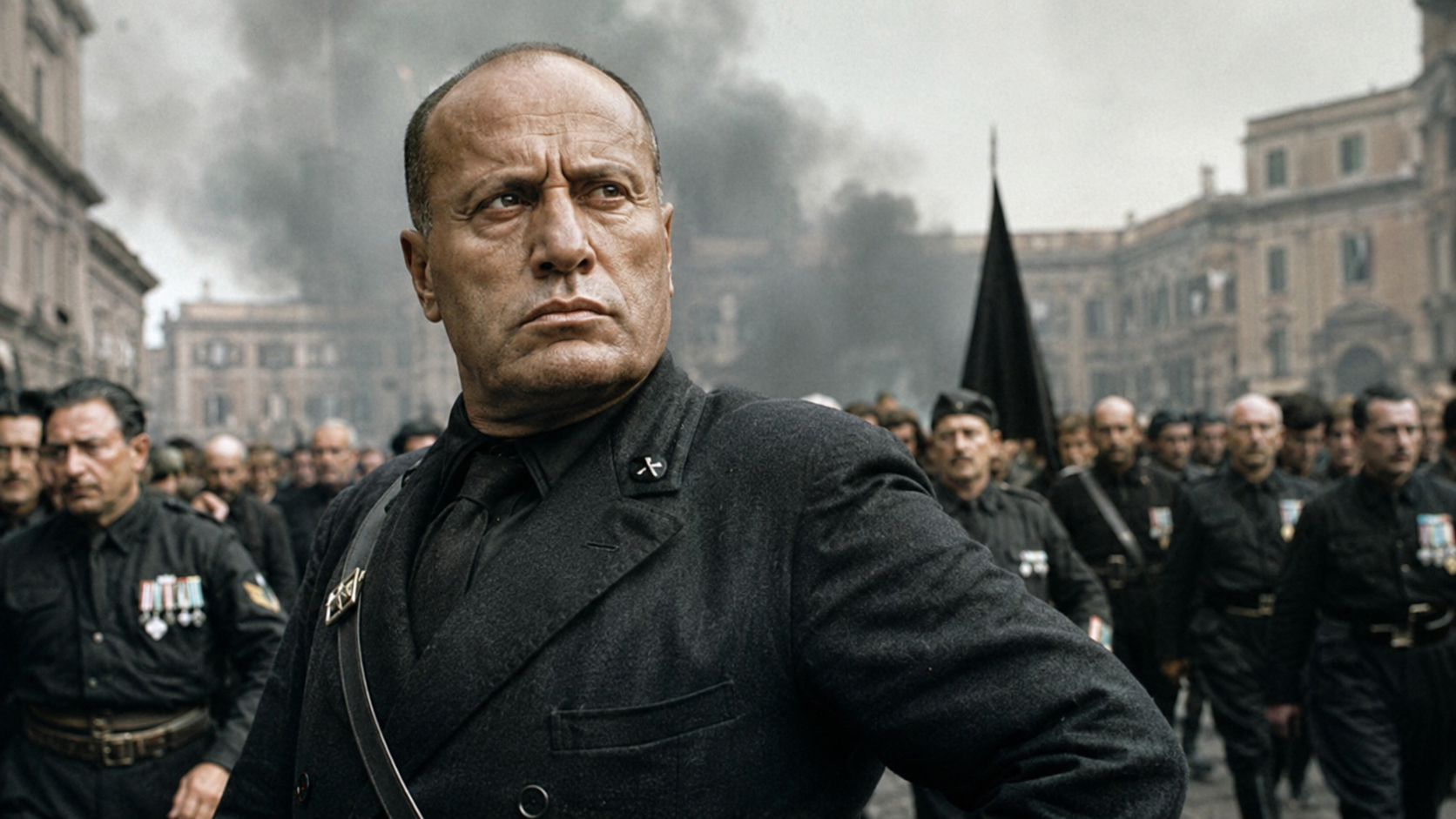 Mussolini’s march on Rome seals Italy’s fascist turn