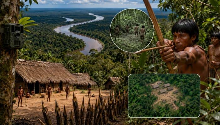 Uncontacted tribes of the Amazon: How the isolated Masaco population ...