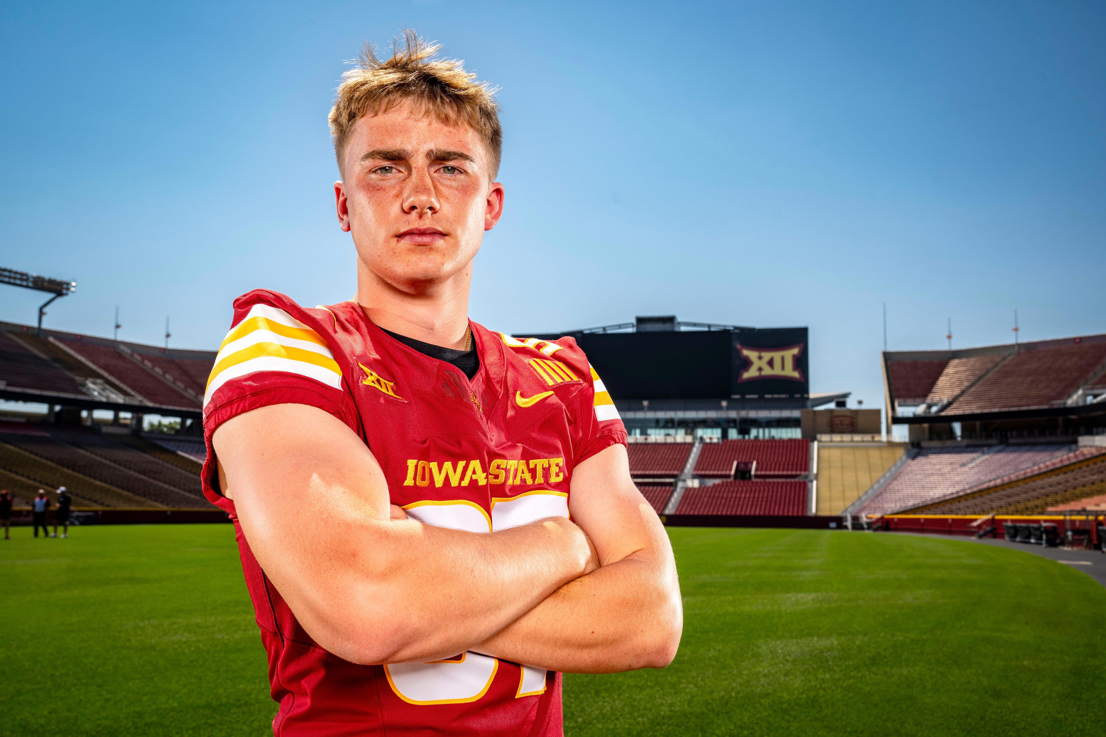 See Iowa State's team, player ratings in EA Sports College Football 27