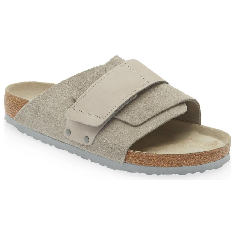 Birkenstock's minimalist Kyoto slide sandals are $50 off at Nordstrom Rack