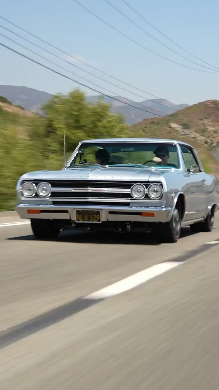 900HP Chevrolet Chevelle shows off massive supercharged power