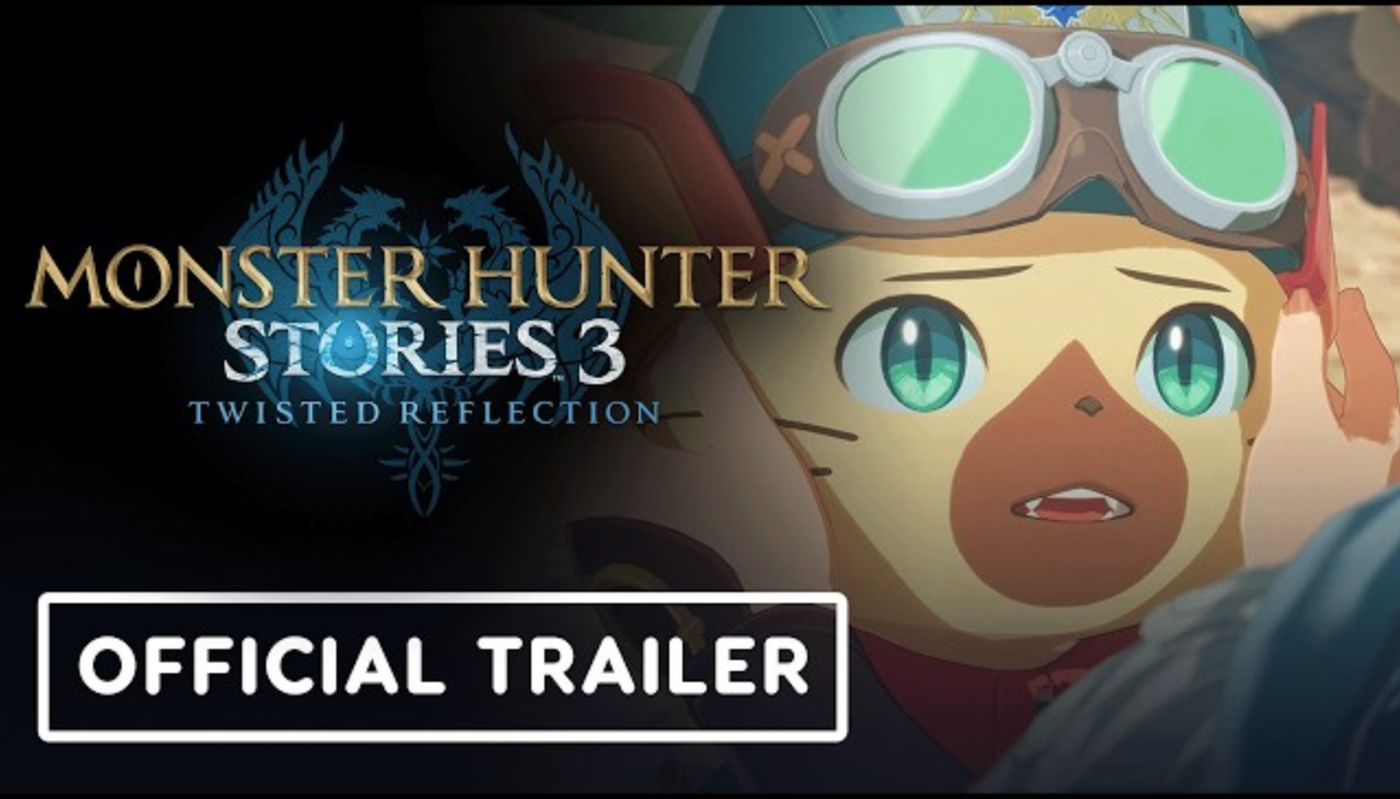 Monster Hunter Stories 3: Twisted Reflection | Rudy side story launch ...
