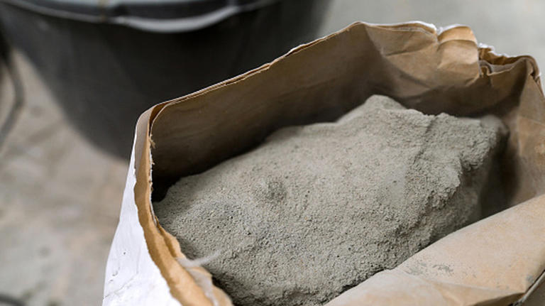 What's the difference between concrete and cement?