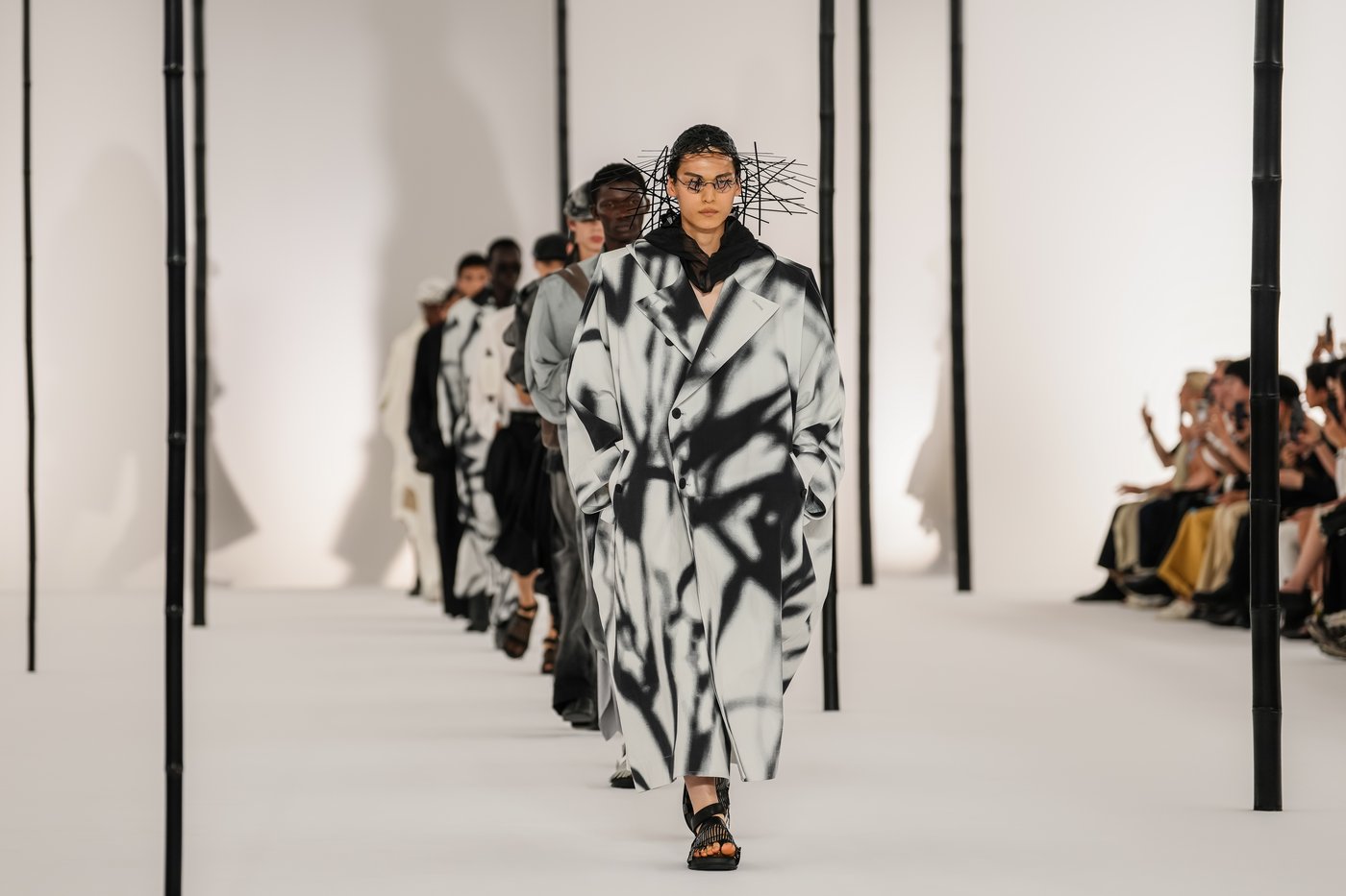 Heat catches Europe’s fashion industry unprepared as models face the ...