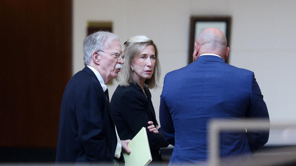 Former Trump national security adviser Bolton pleads guilty in ...