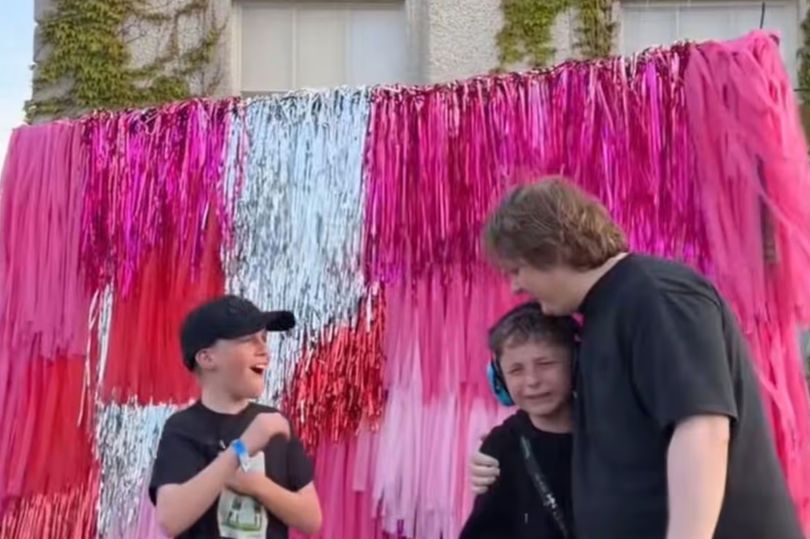 West Lothian's Lewis Capaldi gives young fan with Tourette's dream VIP treatment