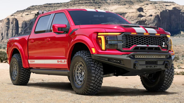 For nearly $200,000, Shelby’s Raptor R makes more power than most supercars